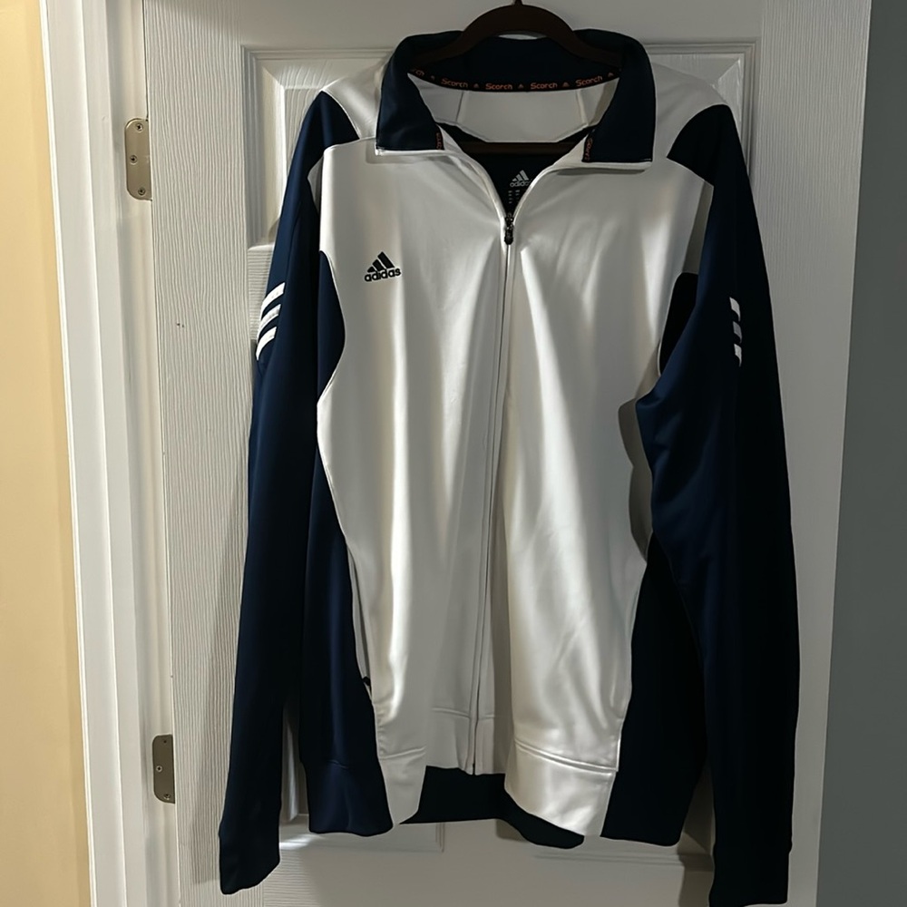 Adidas Jacket Climalite Zip Up